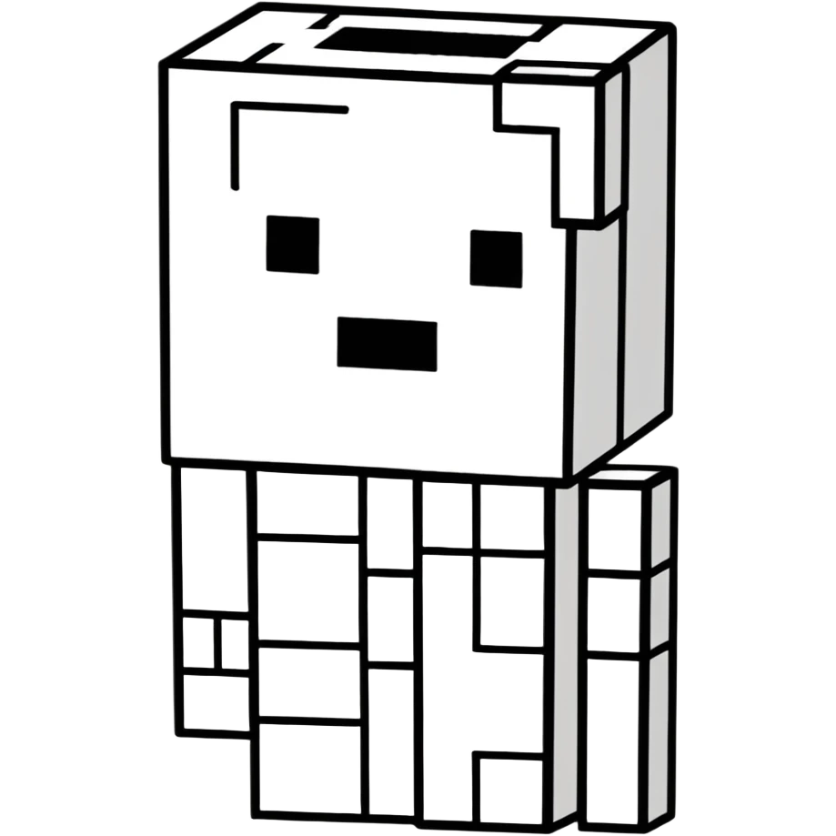 Minecraft block emoji