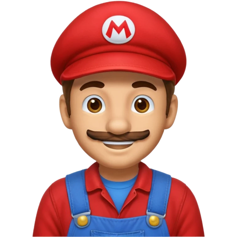 Mario emoji