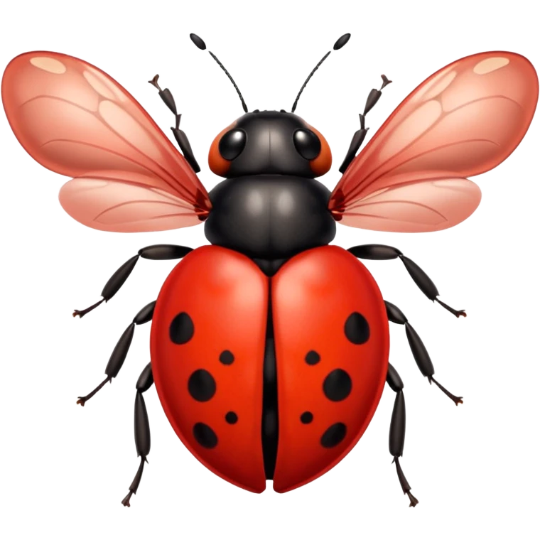 ladybug dibujos amimados emoji