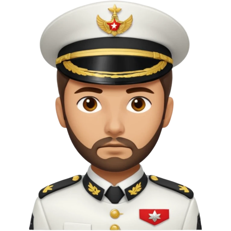 Asker Rütbelerin görünüşü emoji