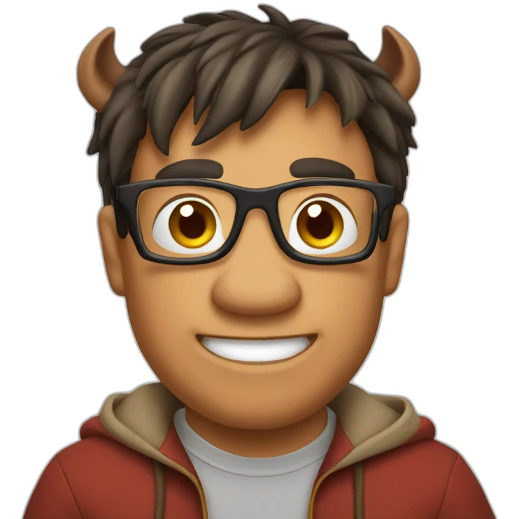 pumbaa geek emoji
