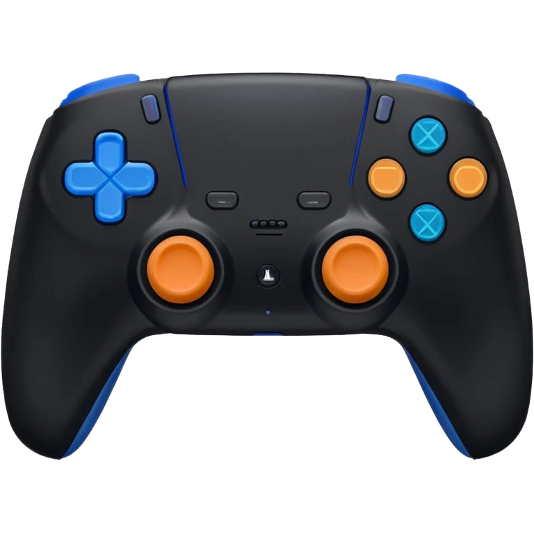  une manette ps5 avec les initiales FDWS emoji