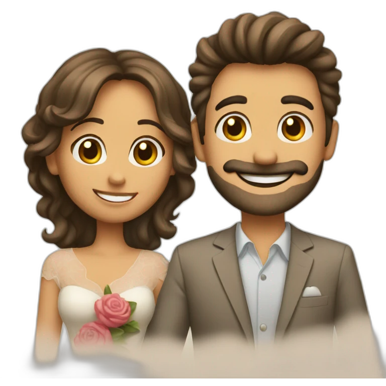 casal feliz emoji