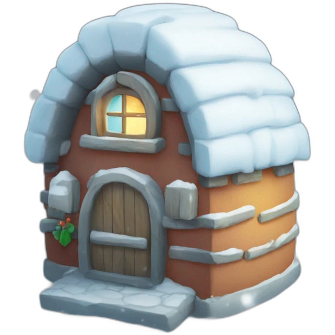 igloo magic emoji