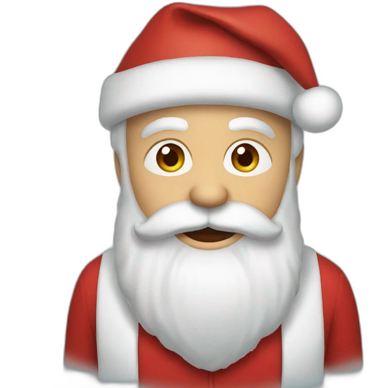 santa emoji