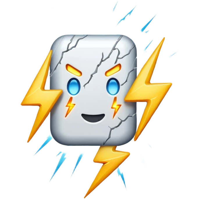 on sight electricity  emoji