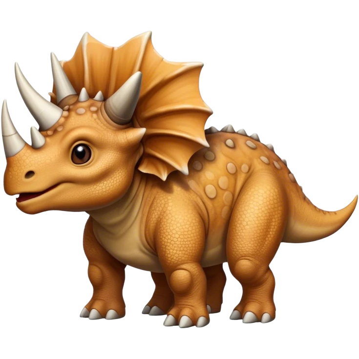 triceratops hands emoji