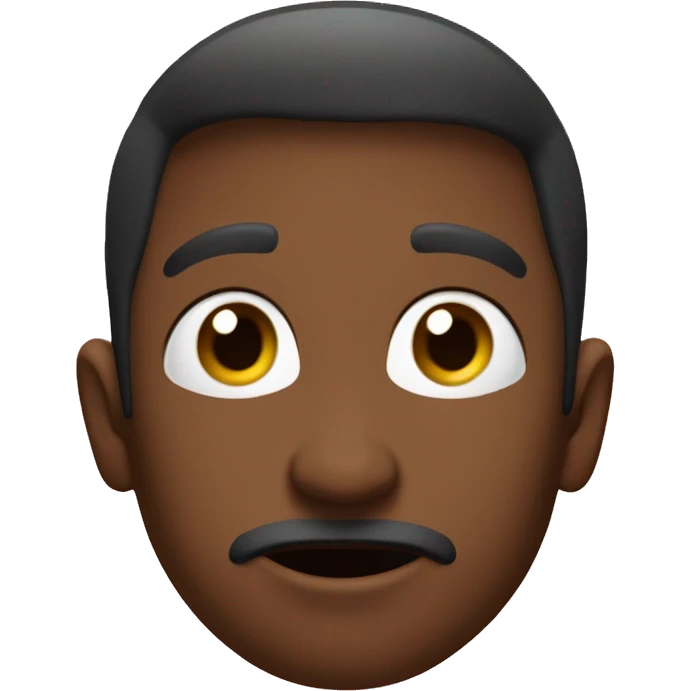 I want a emoji that can describe the feeling of being awkward in a place but you need to kind hide it  emoji