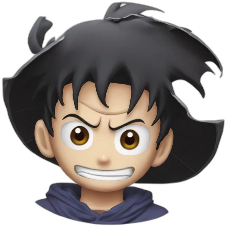 Luffy Gear 5 emoji
