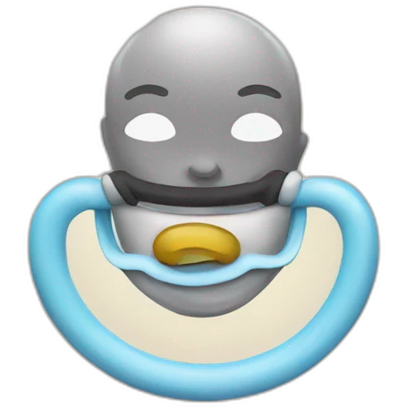 Pacifier emoji
