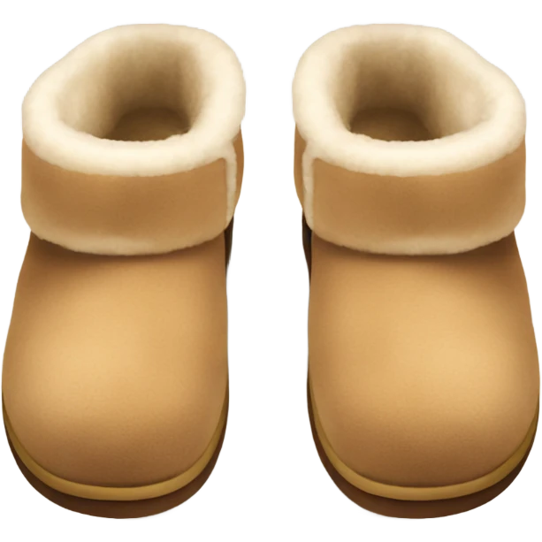 UGG slippers  emoji