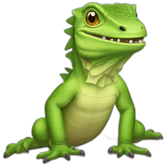 Iguane emoji