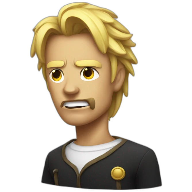 Wrath, seven sins emoji