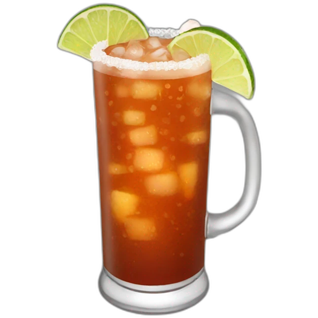 tall michelada emoji