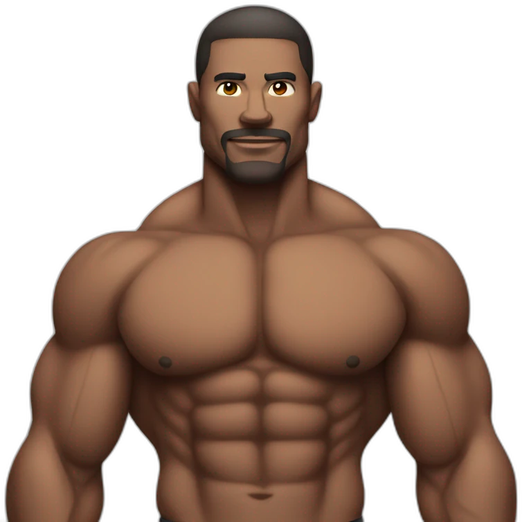 muscular man emoji