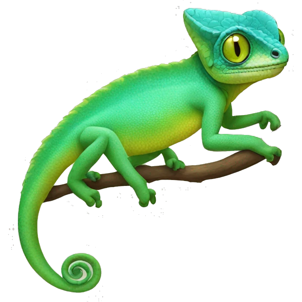 camaleon emoji