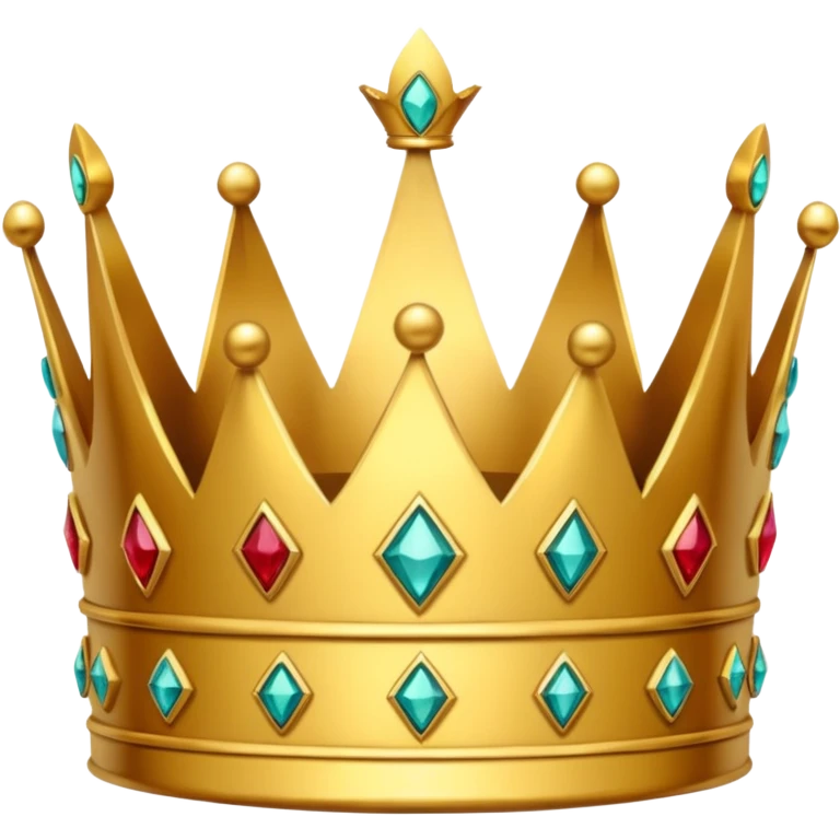 king crown emoji