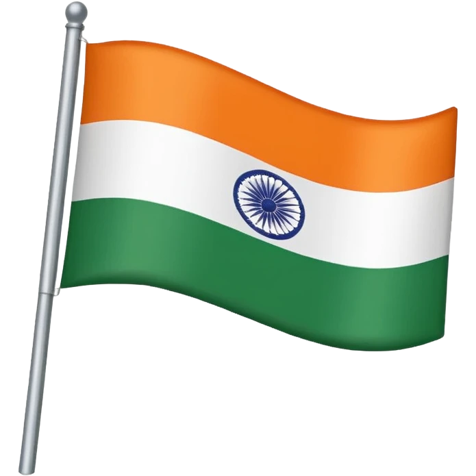 India flag emoji