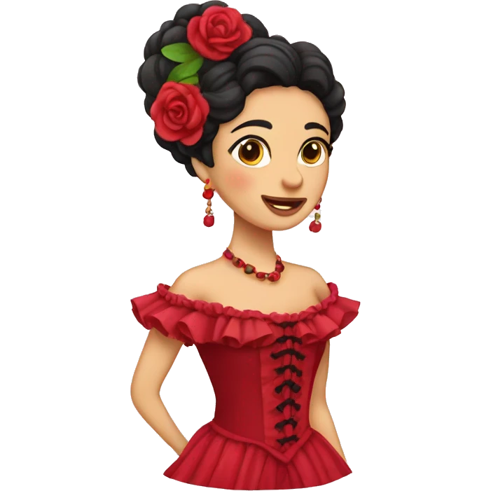 Flamenca emoji