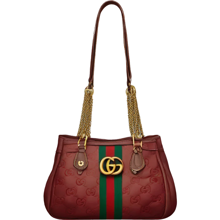 Gucci bag emoji