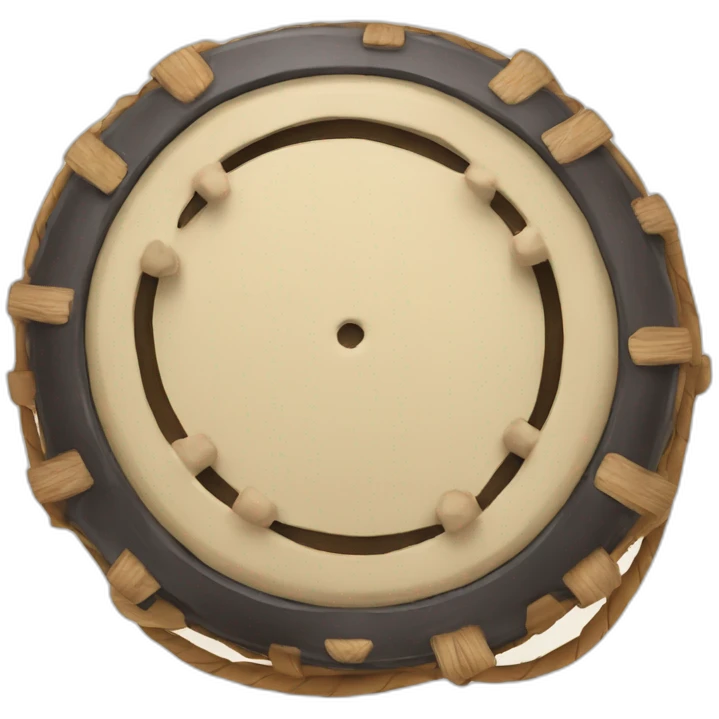 shamanic tambourine emoji
