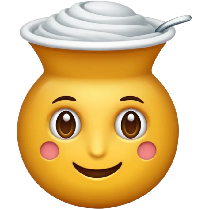 ışık halkası içinde güneş yerine kafatası olan bir güneş emoji