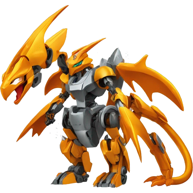 Medabot-Charizard-Bionicle-Mecha emoji