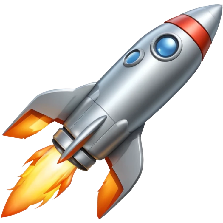Rocket emoji