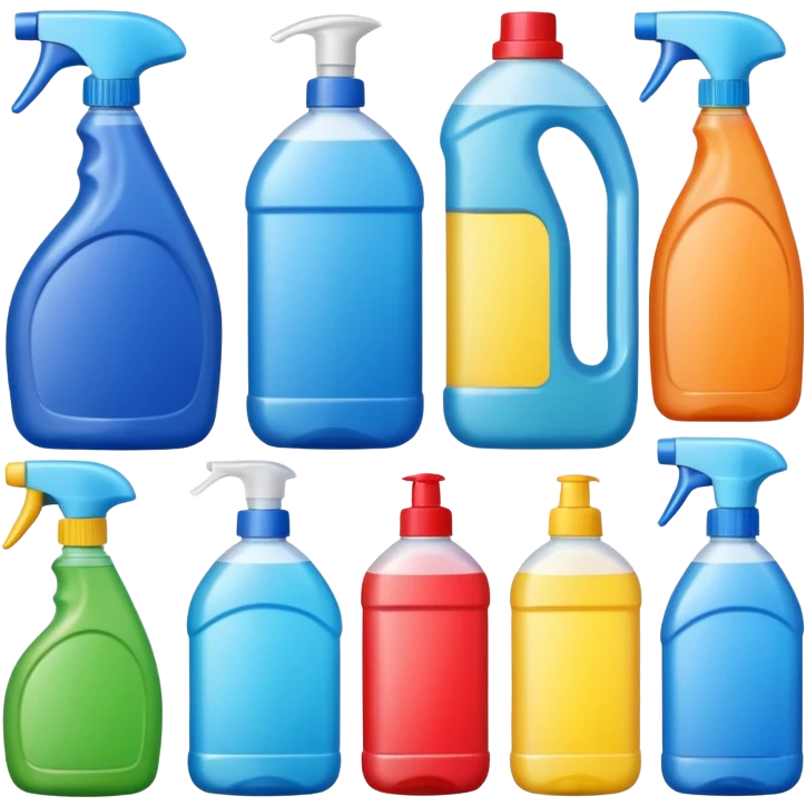 cleaning products emoji