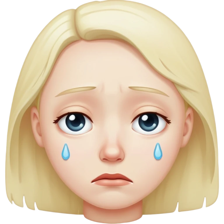 sad emoji