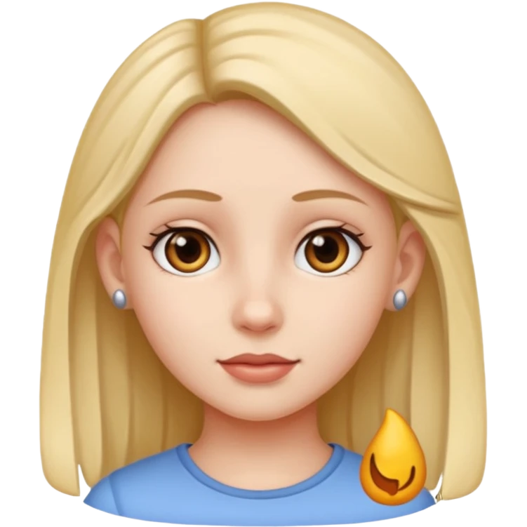 girl ear emoji