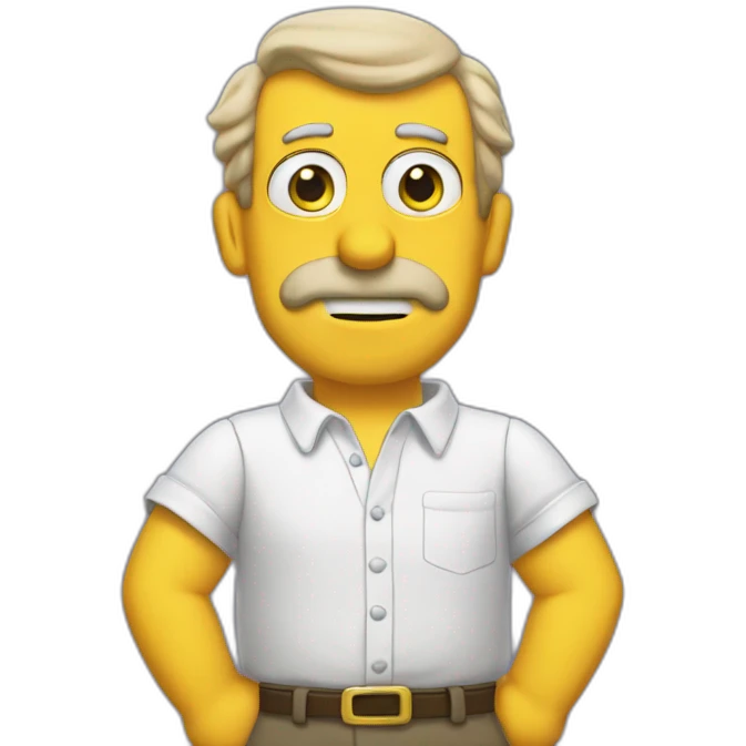Homer Stimson emoji