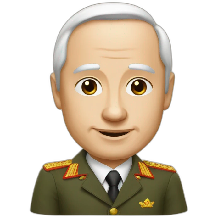 vladimir poutine russia emoji