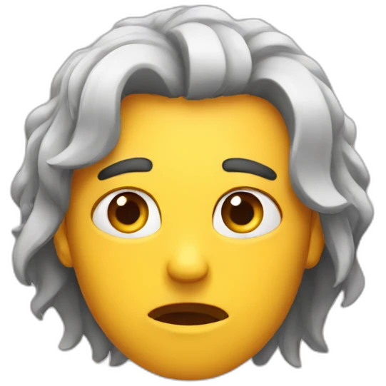 Anxiety emoji