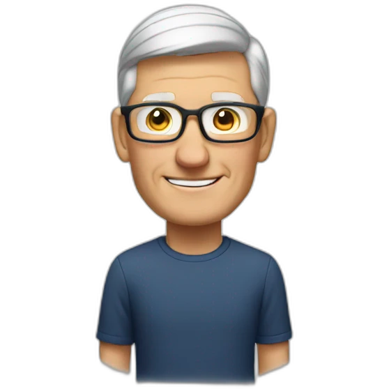 Tim cook emoji
