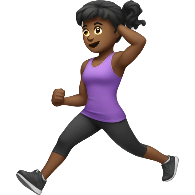 Working out emoji