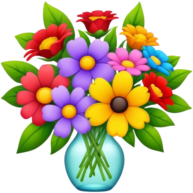 Flowers  emoji
