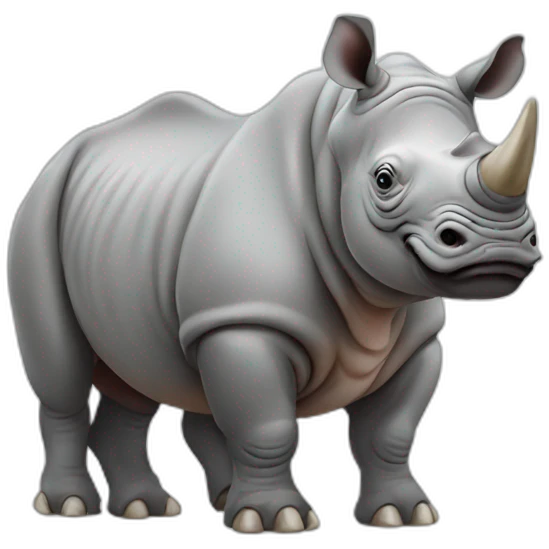 rhino emoji
