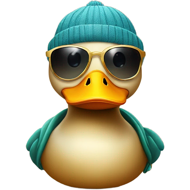 thug duck emoji