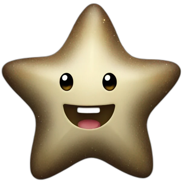 earth star smile emoji