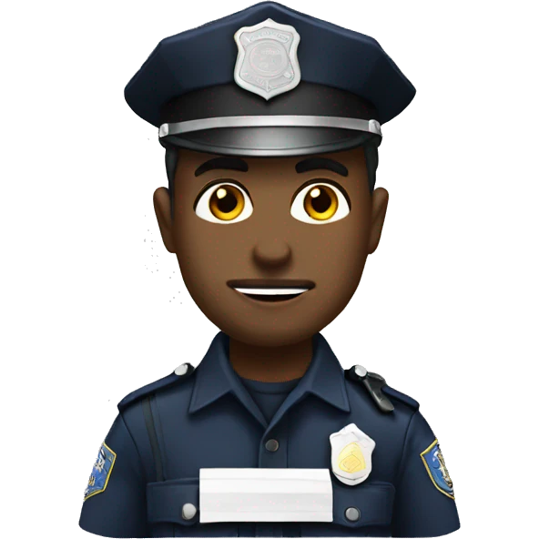 Police emoji