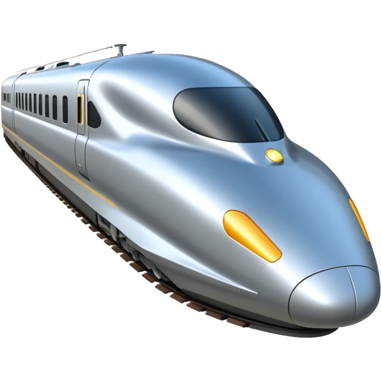 Bullet Train emoji