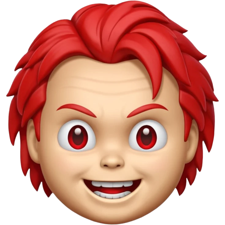 Un emojin de chuky emoji