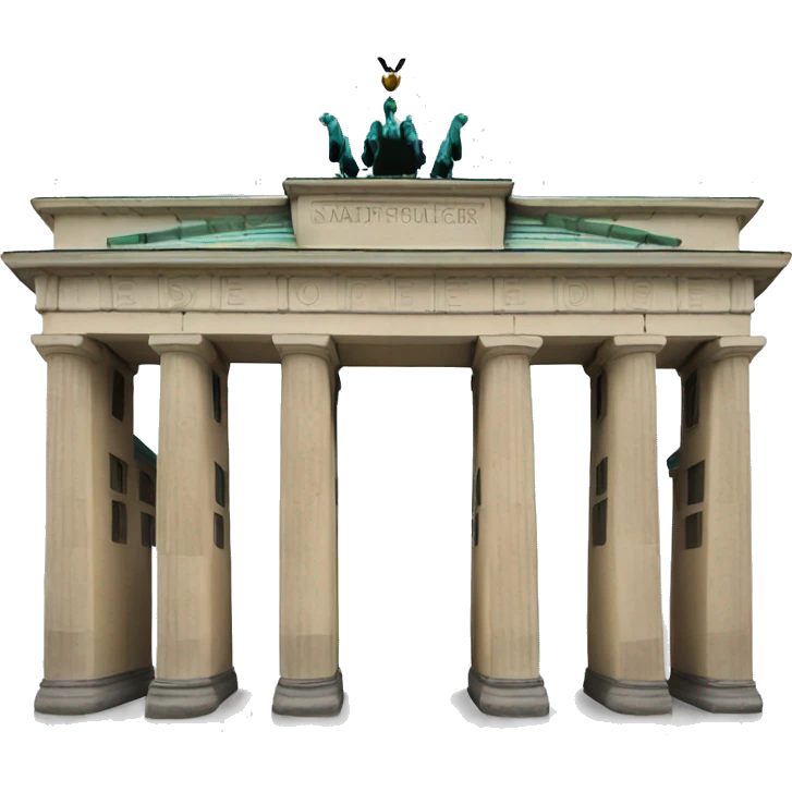 Brandenburger Tor  emoji