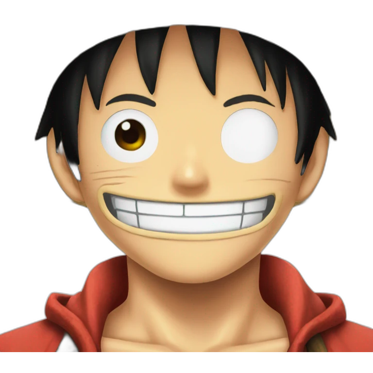 luffy one piece emoji