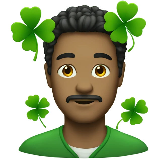 clover emoji
