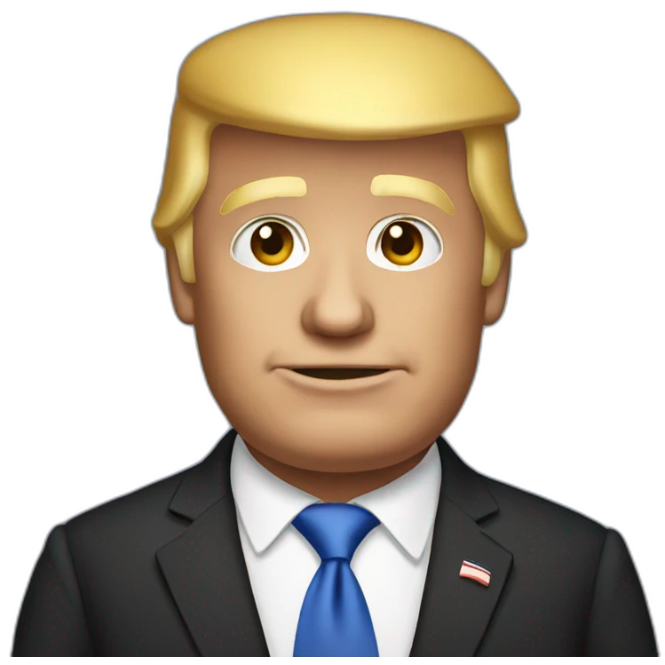 Donald trump emoji