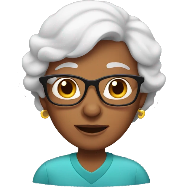 Grandma  emoji