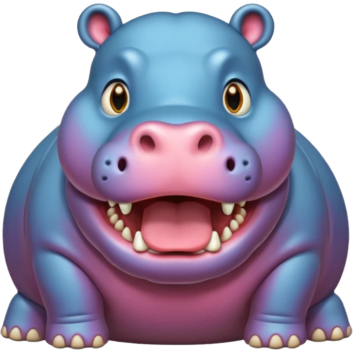hungry hippo emoji