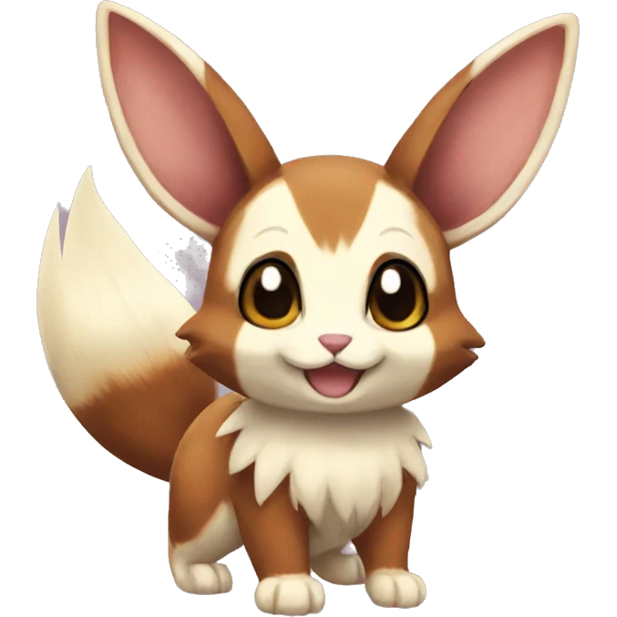 Furret Eevee emoji